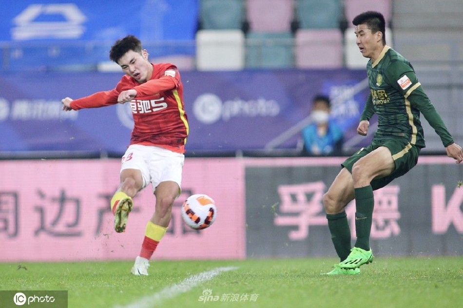 [中超]北京国安4-1广州队