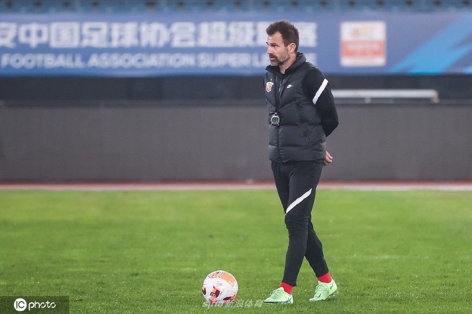 [中超]上海海港备战训练