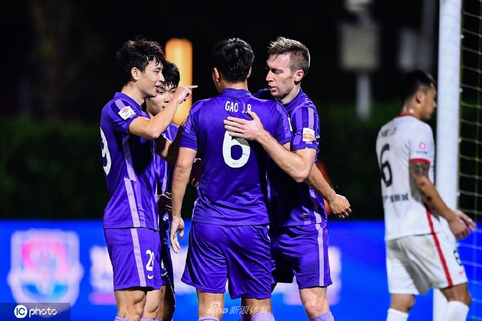 [中超]天津津门虎5-0河北队