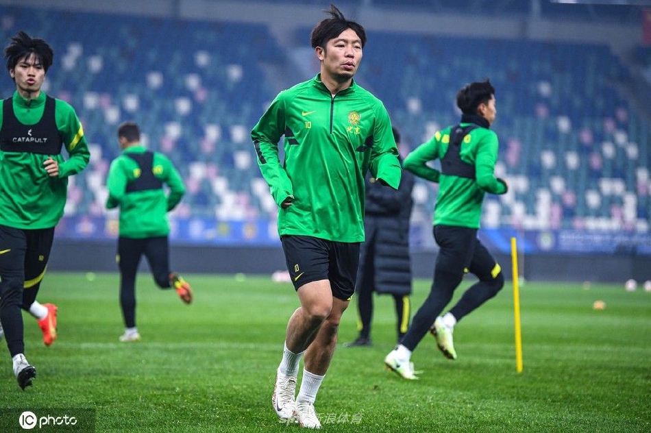 [中超]北京国安备战训练