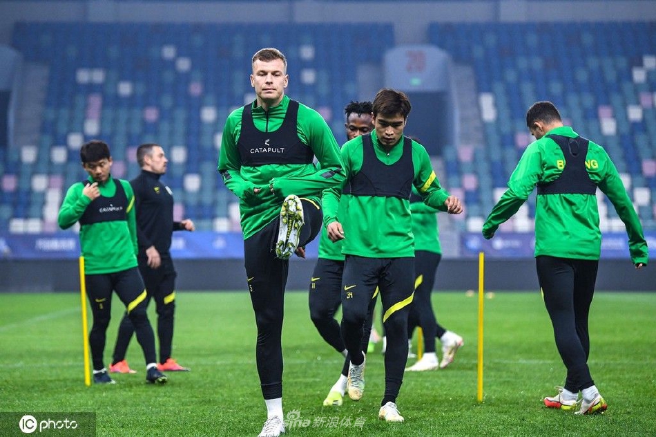 [中超]北京国安备战训练