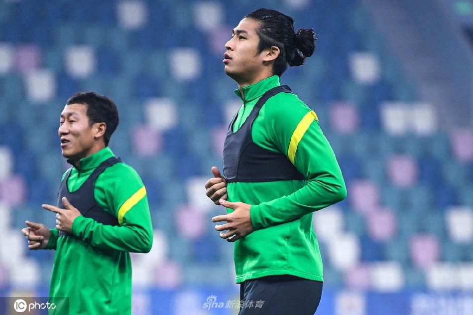 [中超]北京国安备战训练