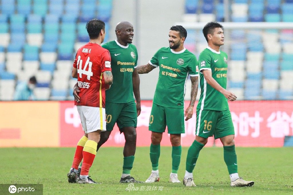 [中超]广州队1-5浙江队
