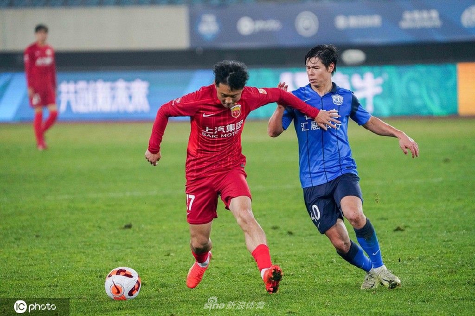 [中超]上海海港2-0沧州雄狮