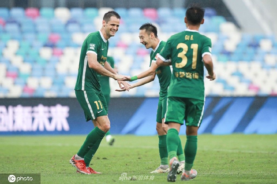 [中超]广州队1-5浙江队