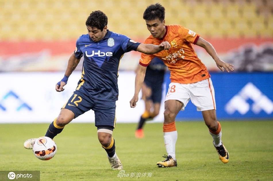 [中超]武汉长江2-1广州城