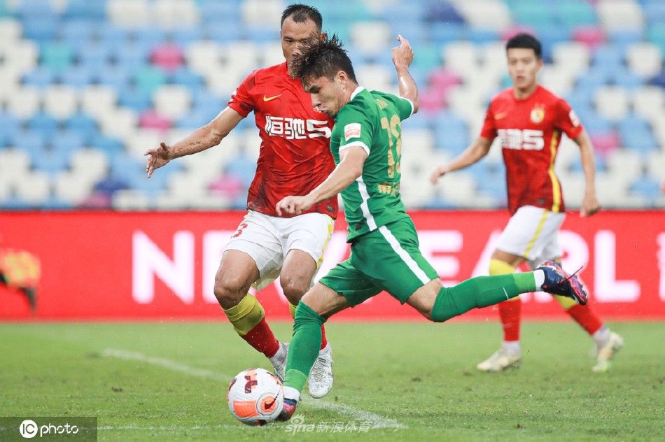 [中超]广州队1-5浙江队