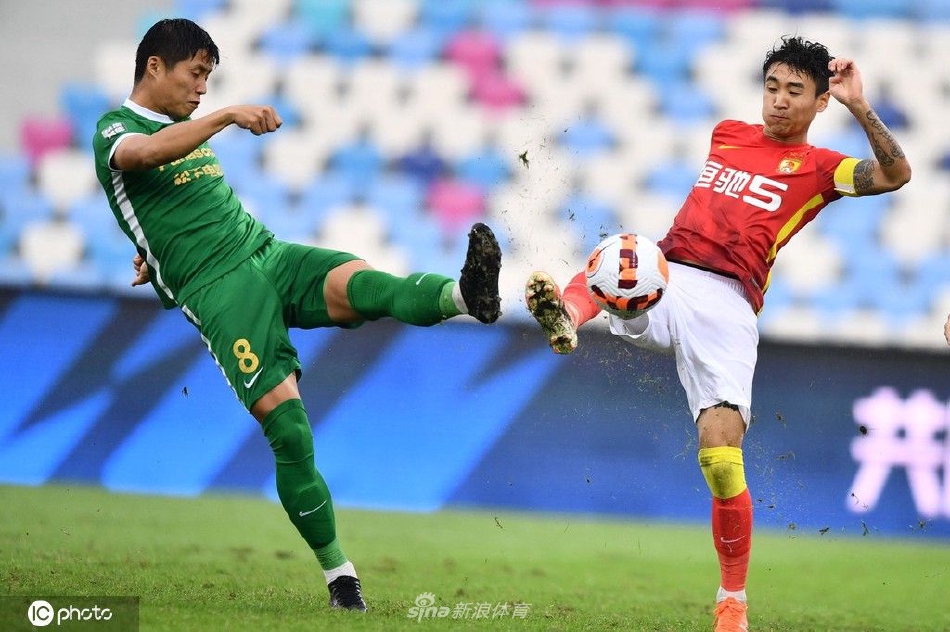 [中超]广州队1-5浙江队