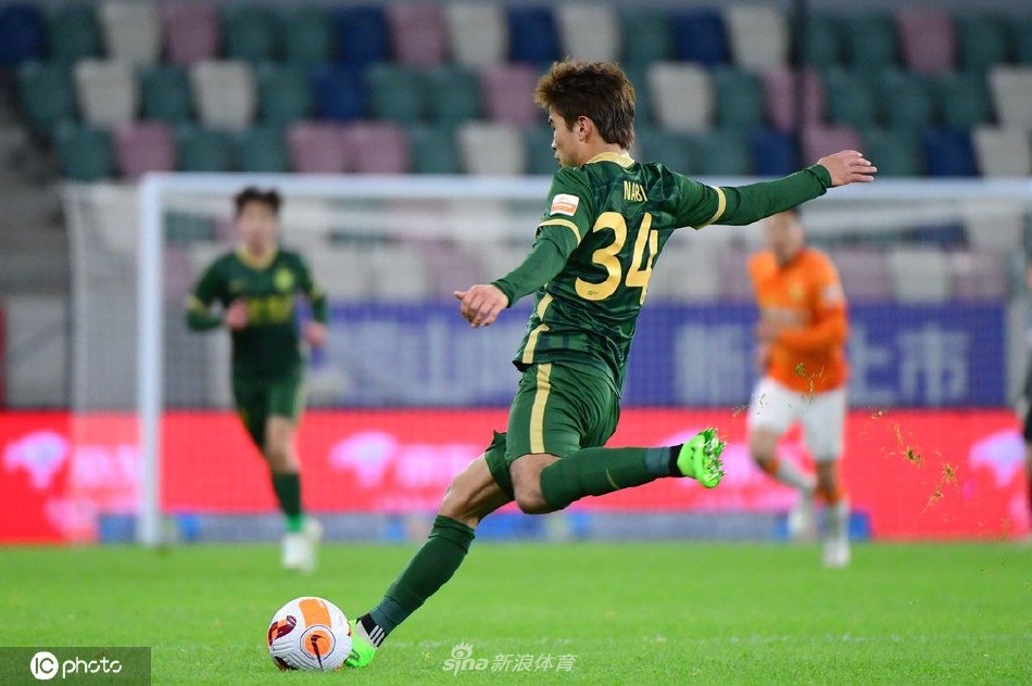 [中超]北京国安3-1武汉长江