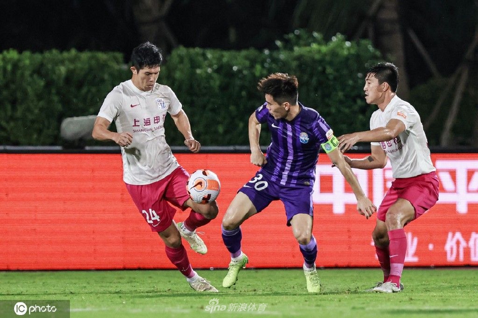 [中超]天津津门虎2-1上海申花