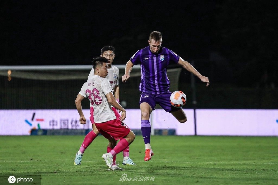 [中超]天津津门虎2-1上海申花