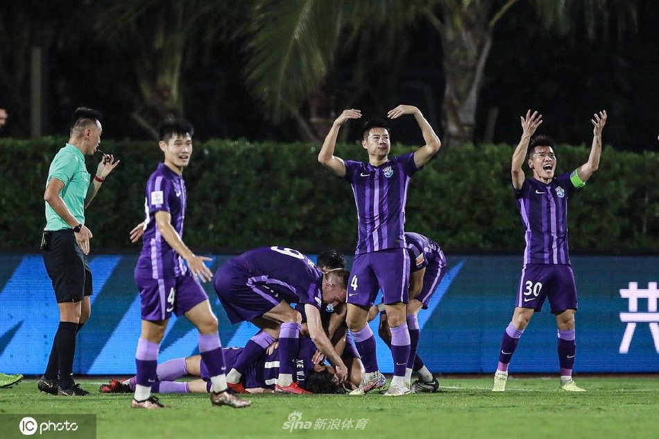 [中超]天津津门虎2-1上海申花