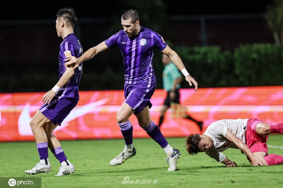 [中超]天津津门虎2-1上海申花