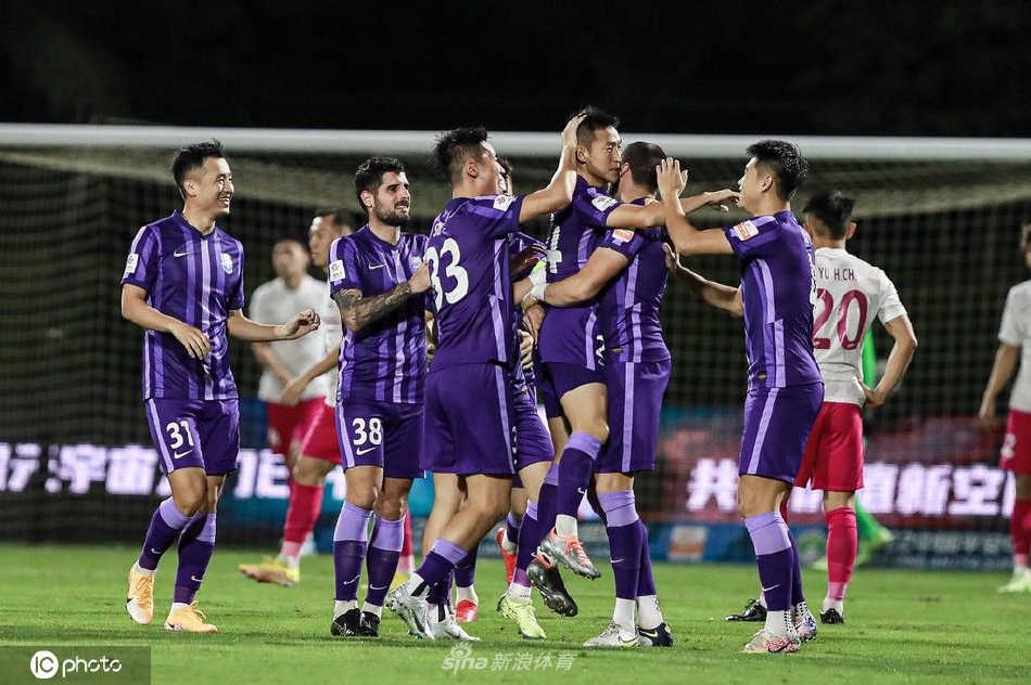 [中超]天津津门虎2-1上海申花