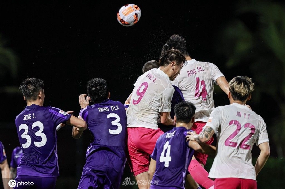 [中超]天津津门虎2-1上海申花