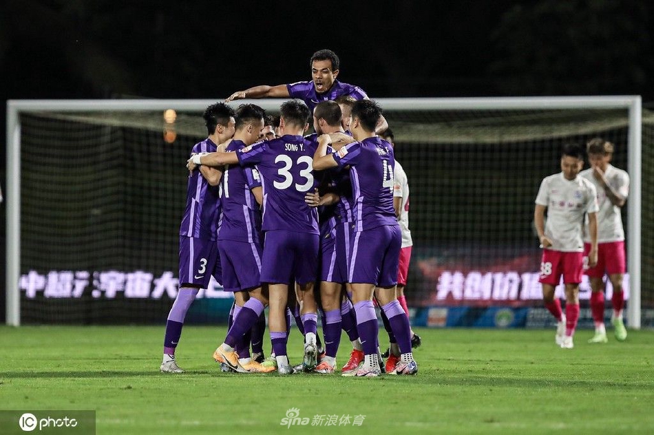 [中超]天津津门虎2-1上海申花