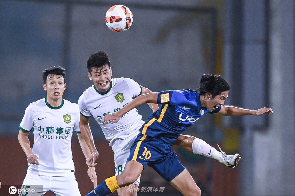[中超]广州城1-2北京国安