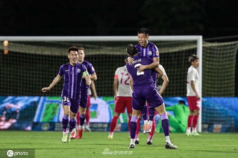 [中超]天津津门虎2-1上海申花