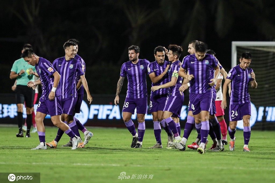 [中超]天津津门虎2-1上海申花