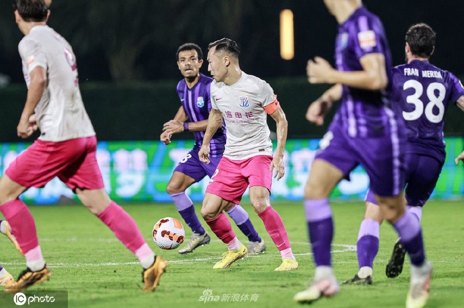 [中超]天津津门虎2-1上海申花