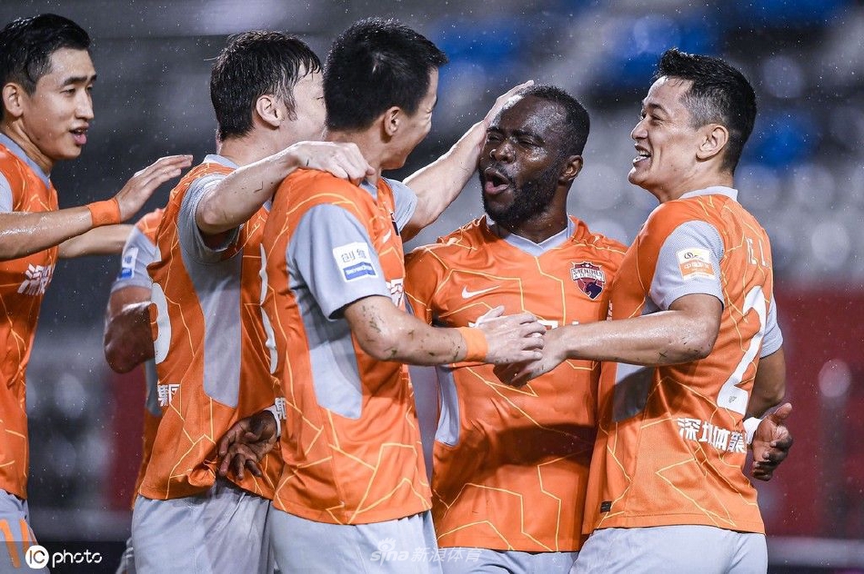 [中超]深圳队2-1广州队