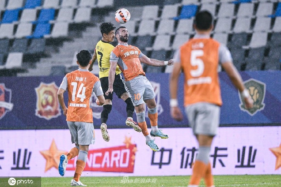 [中超]深圳队2-1广州队