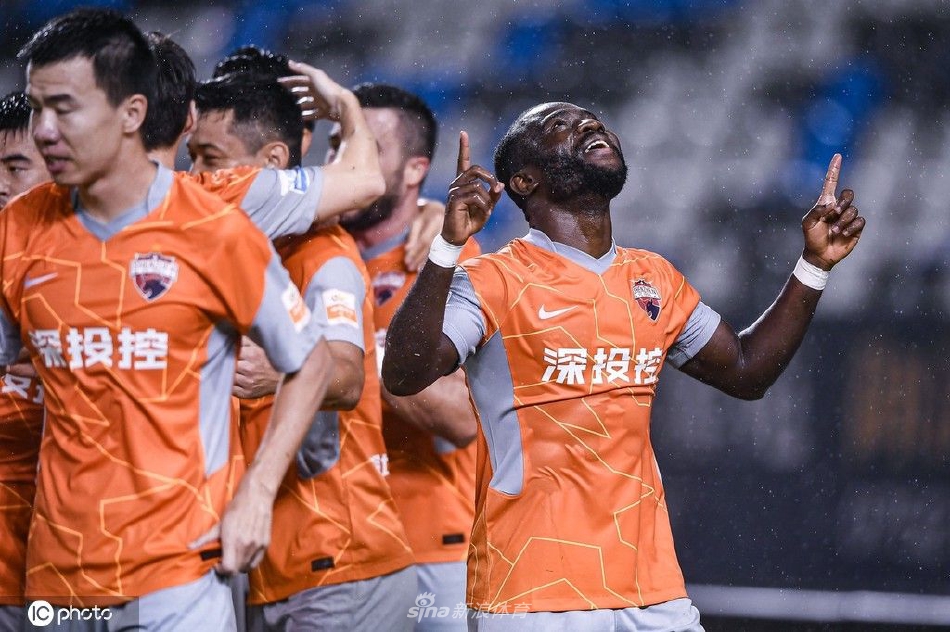 [中超]深圳队2-1广州队