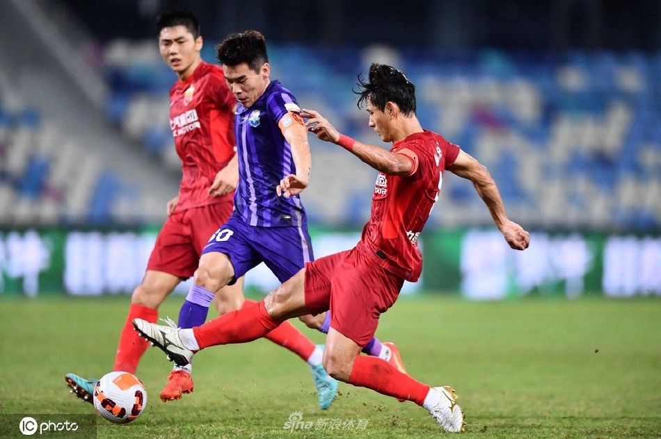 [中超]天津津门虎1-0上海海港