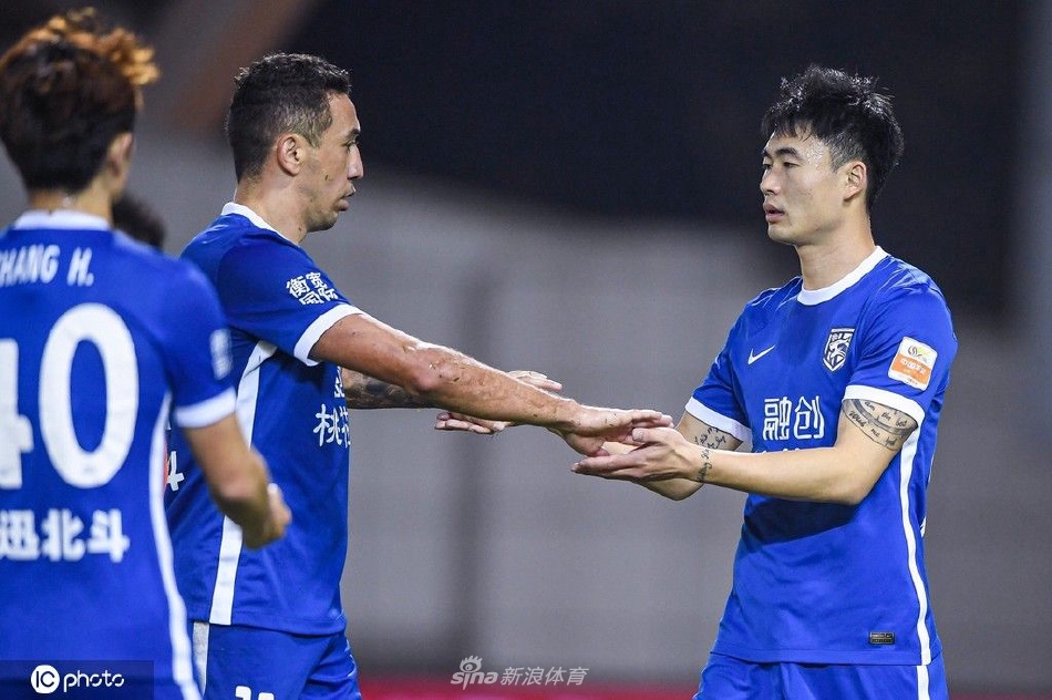 [中超]深圳队0-4武汉三镇