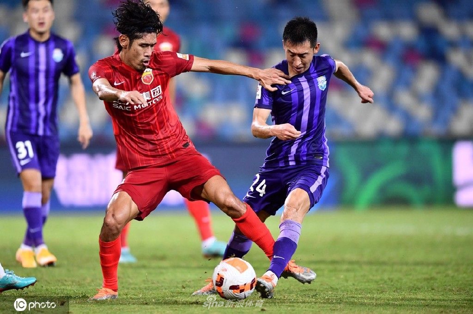 [中超]天津津门虎1-0上海海港