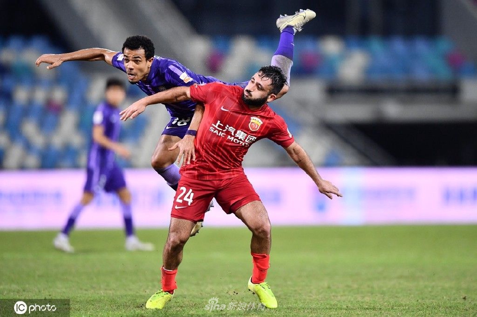 [中超]天津津门虎1-0上海海港