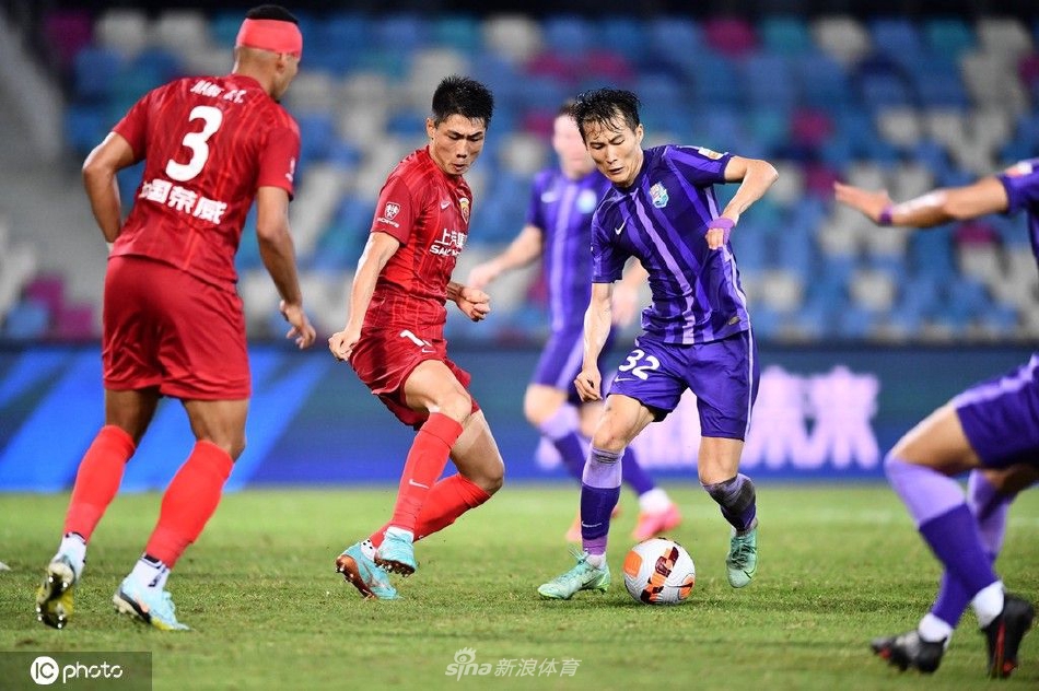 [中超]天津津门虎1-0上海海港