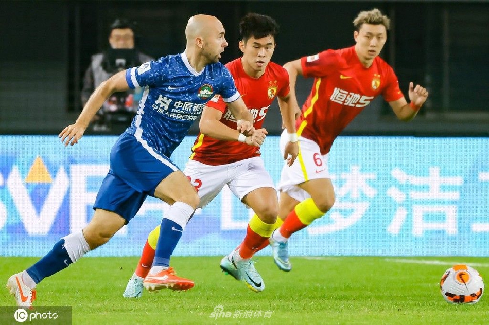 [中超]广州队1-1河南嵩山龙门