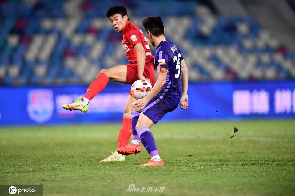[中超]天津津门虎1-0上海海港