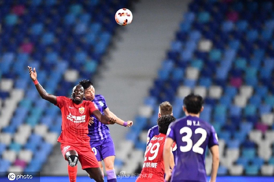 [中超]天津津门虎1-0上海海港