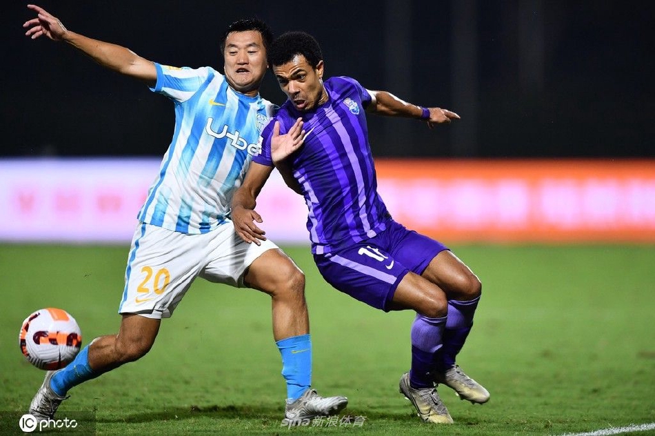 [中超]天津津门虎1-0广州城