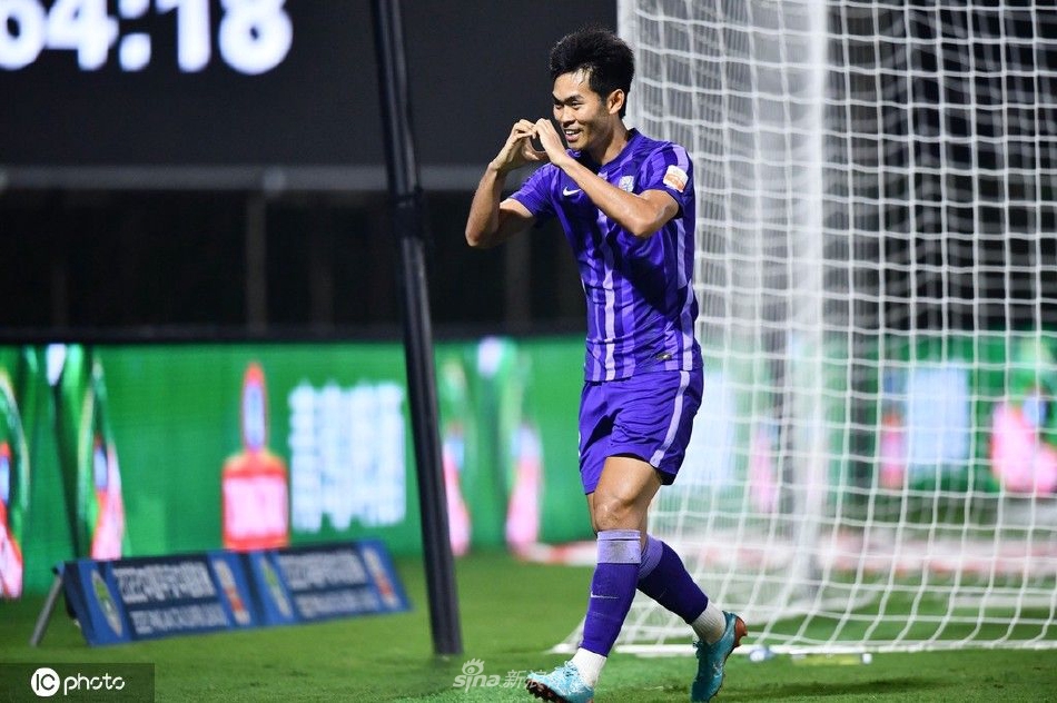 [中超]天津津门虎1-0广州城