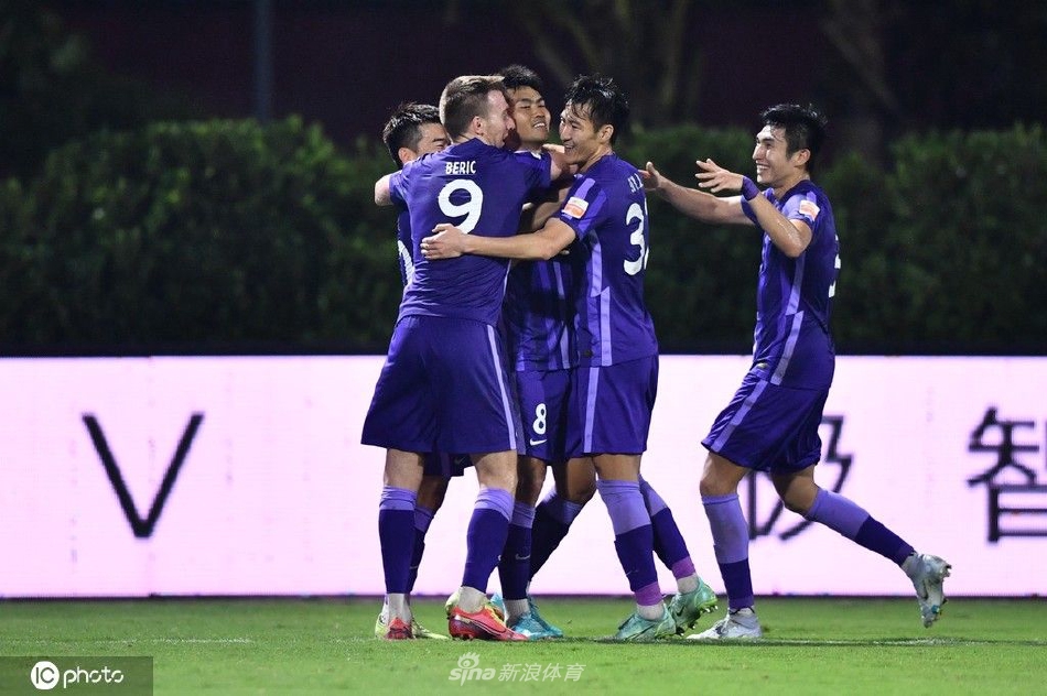 [中超]天津津门虎1-0广州城