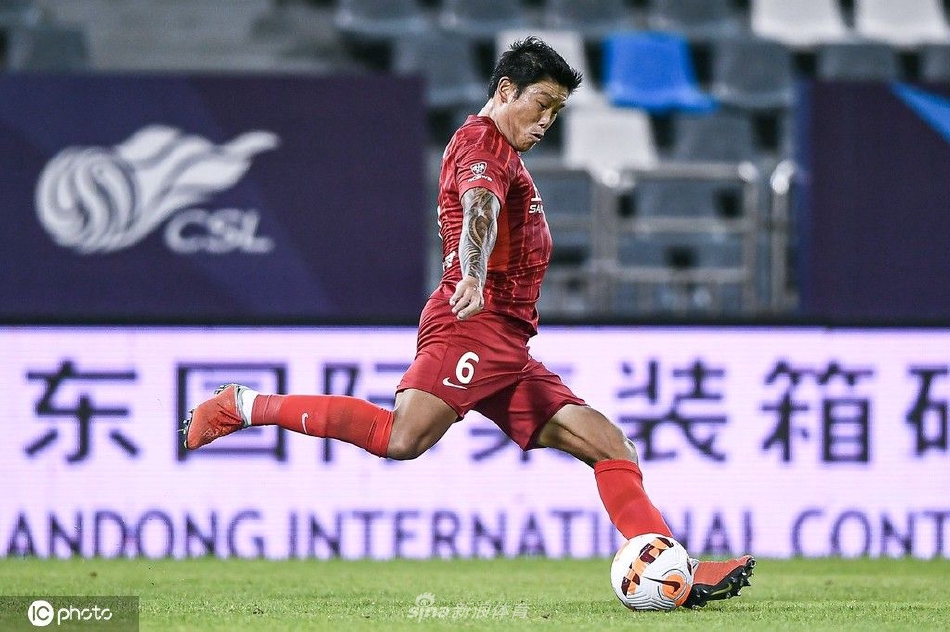 [中超]上海海港1-3河南嵩山龙门