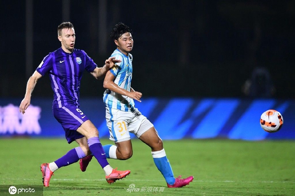 [中超]天津津门虎1-0广州城