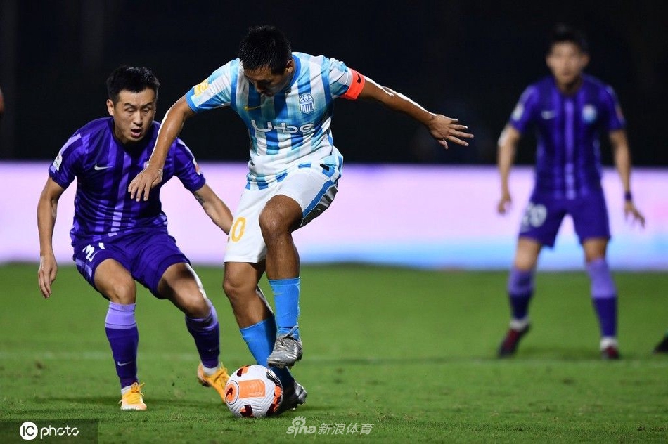 [中超]天津津门虎1-0广州城