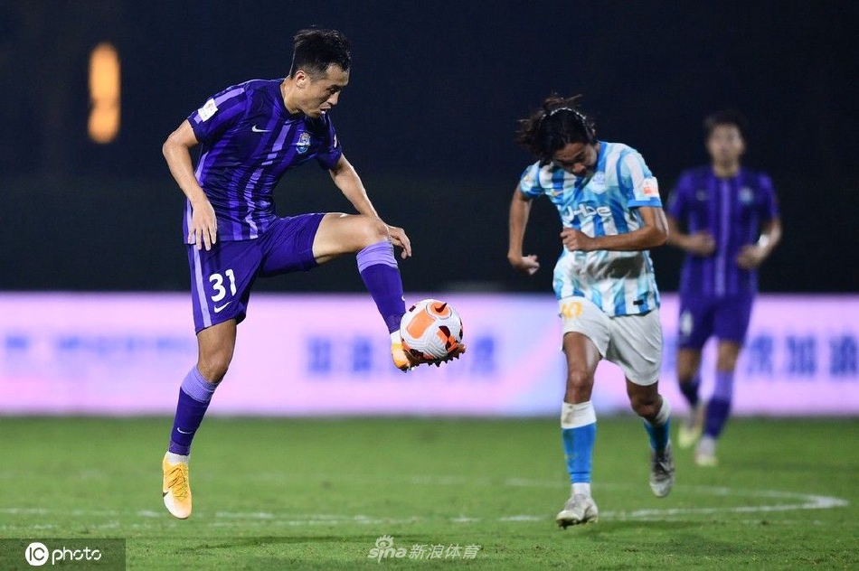 [中超]天津津门虎1-0广州城