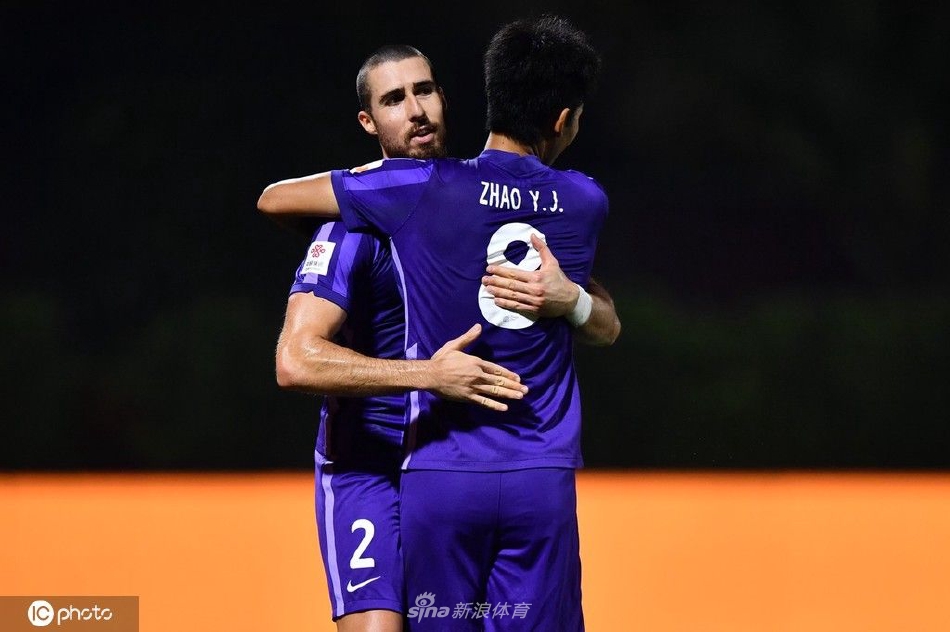 [中超]天津津门虎1-0广州城