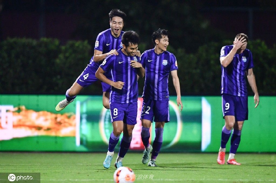 [中超]天津津门虎1-0广州城