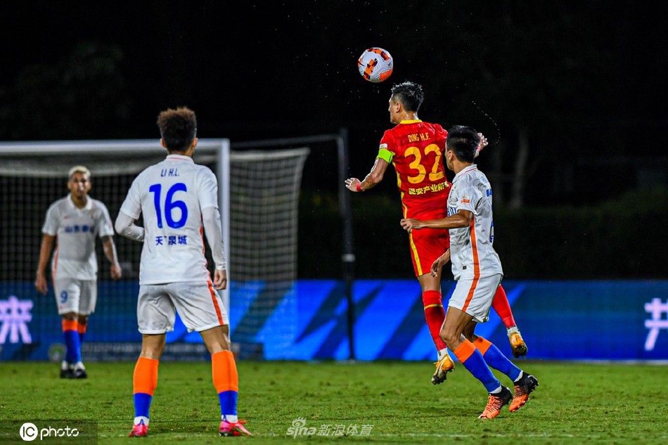 [中超联赛]河北队0-7山东泰山