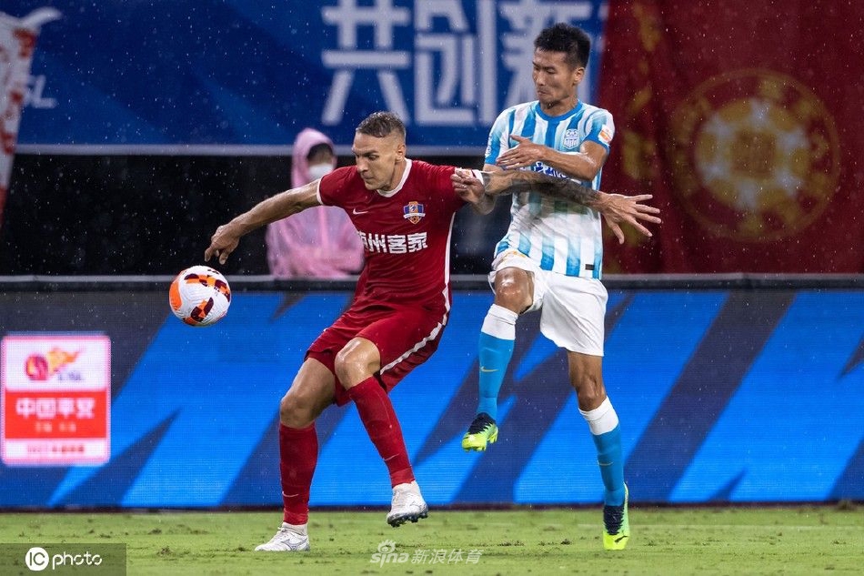 [中超联赛]梅州客家2-1广州城