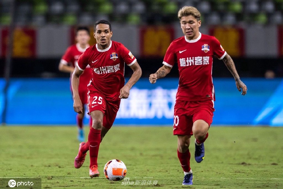 [中超联赛]梅州客家2-1广州城