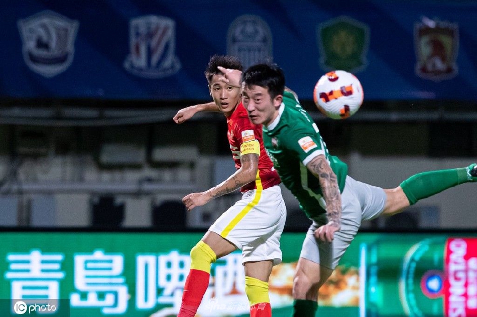 [中超联赛]广州队4-1深圳队