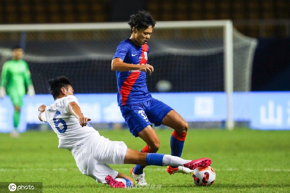 [中超联赛]上海申花1-1天津津门虎