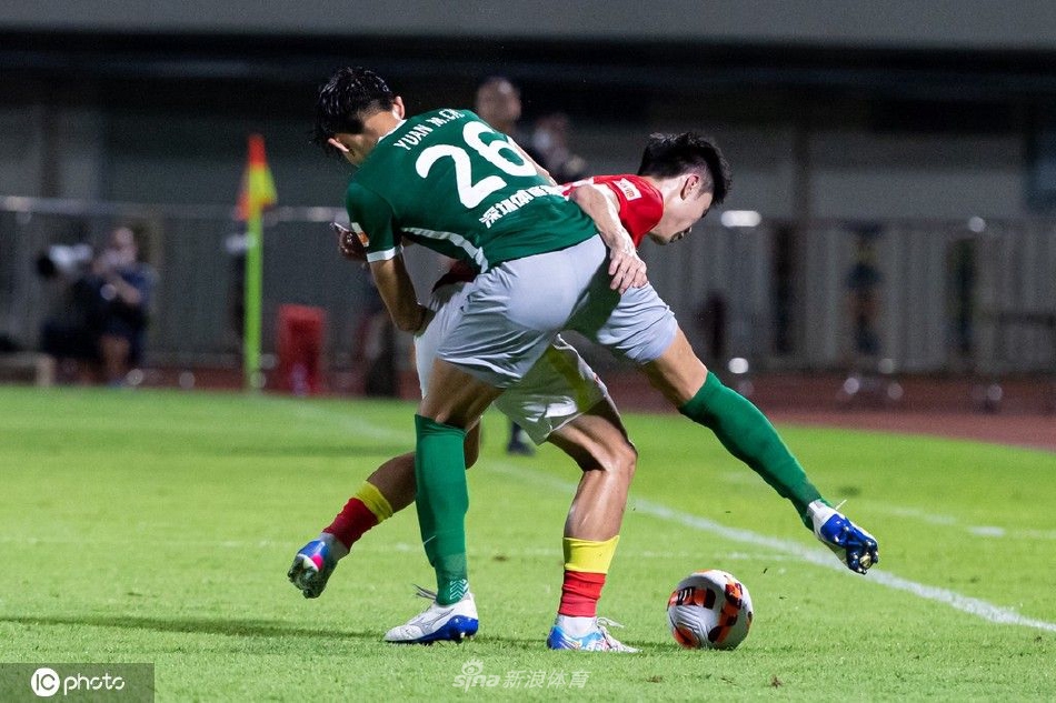 [中超联赛]广州队4-1深圳队